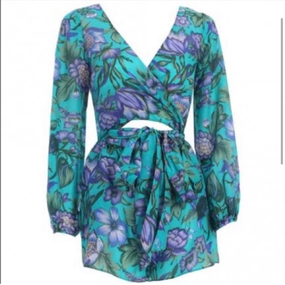 Zimmerman oasis play suit